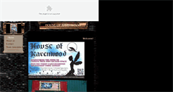 Desktop Screenshot of house-of-ravenwood.com
