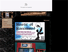 Tablet Screenshot of house-of-ravenwood.com